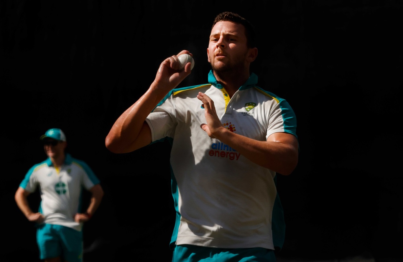 Josh Hazlewood was only considered one of the integral members of Australia’s fearsome pace trio for Test cricket before.