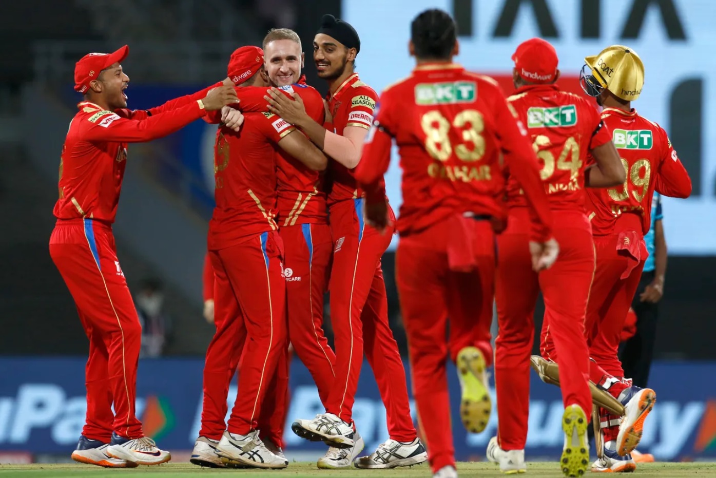 Punjab Kings’ tactical move gets David Warner with first ball.