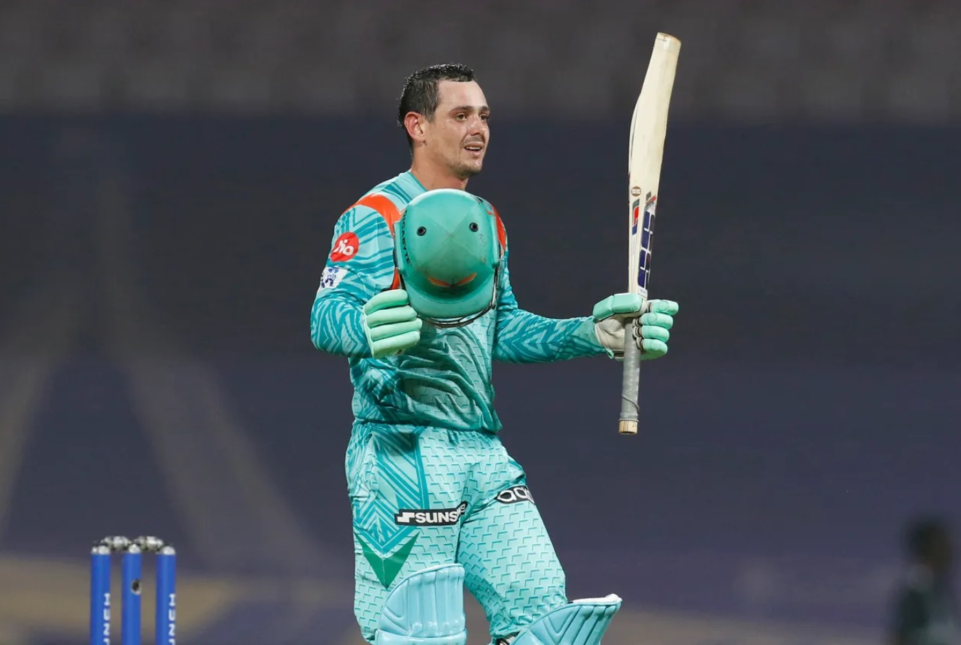 IPL 2022, LSG vs KKR | It a bit of frustration that came out, admits Quinton de Kock on his fiery hundred celebration