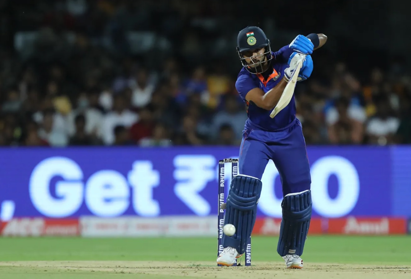 Shreyas Iyer has a problem while playing short balls.