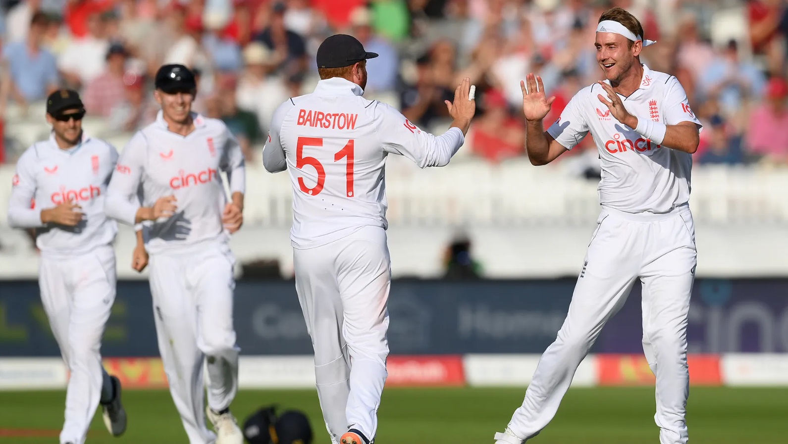 ENG vs SA 2022 | Stuart Broad scripts history, becomes second player to take 100 Test wickets at Lord’s