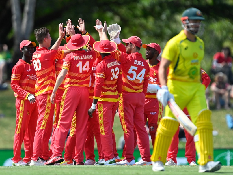 Zimbabwe script history, defeat Australia for the first time Down Under.