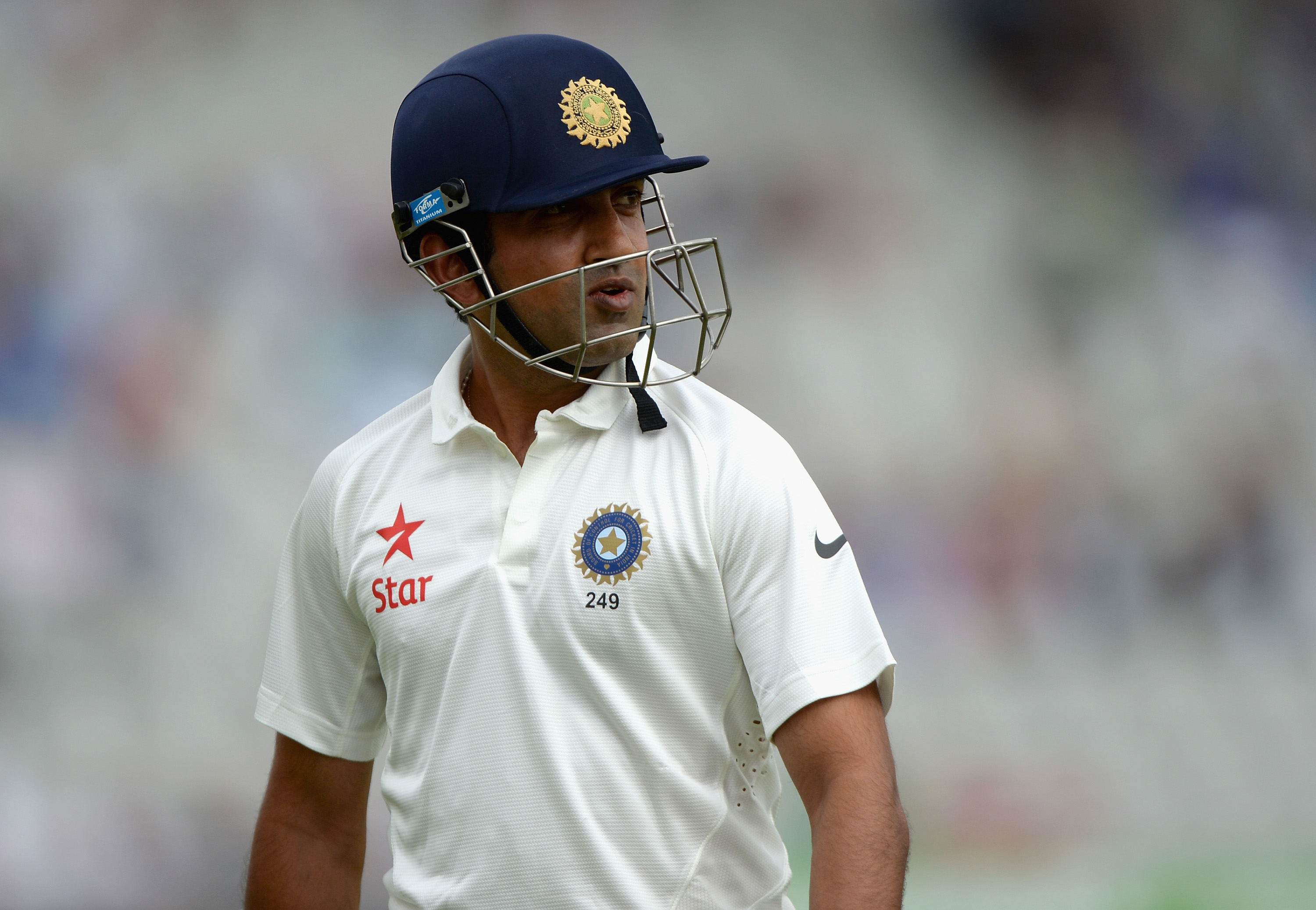 Gautam Gambhir feels players will have to live with Covid-19