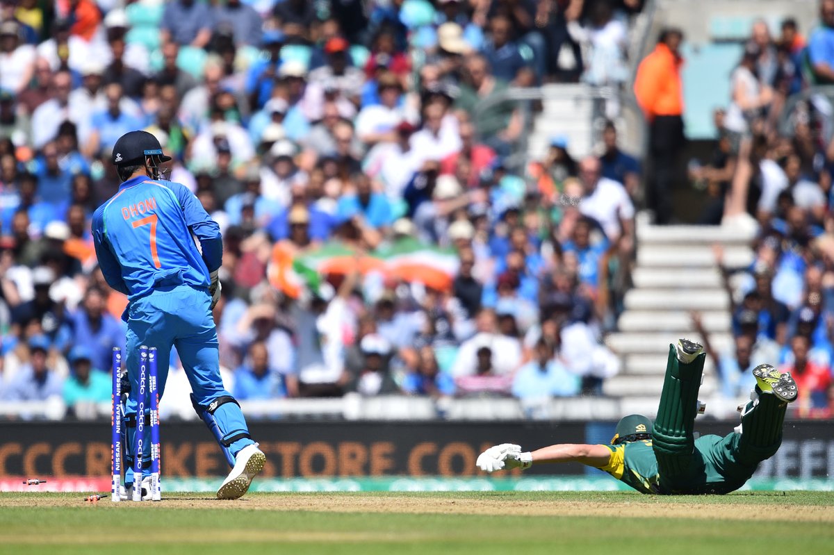 There is little chance any of the players will wear MS Dhoni's No.7 jersey in Test Championship, says senior BCCI official