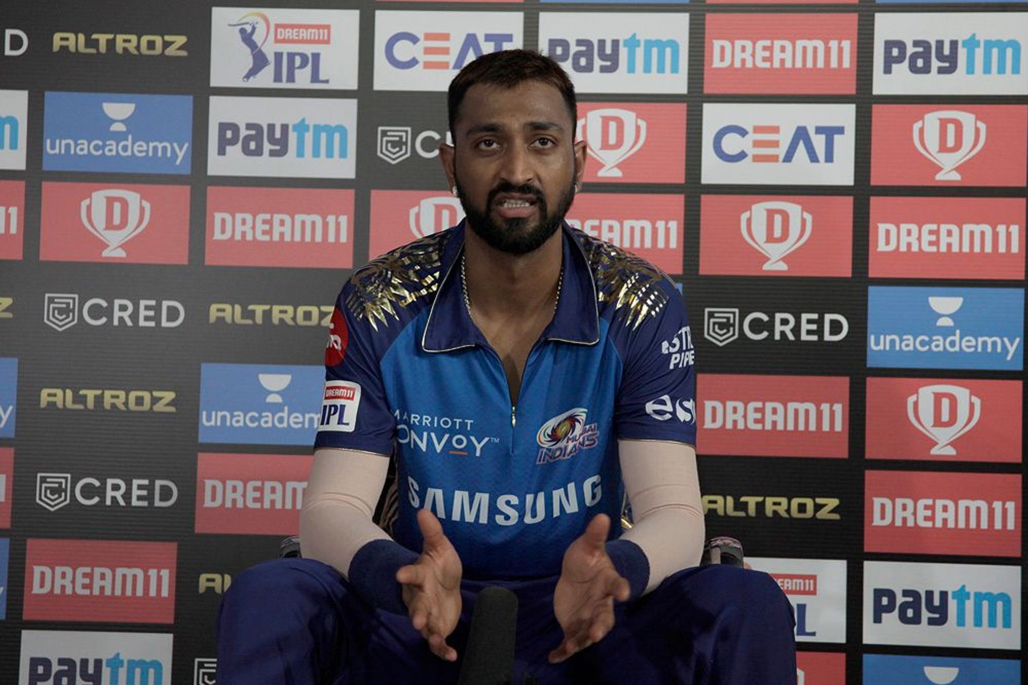 IPL 2020 | Was just thinking of scoring maximum runs off those four balls, reveals Krunal Pandya