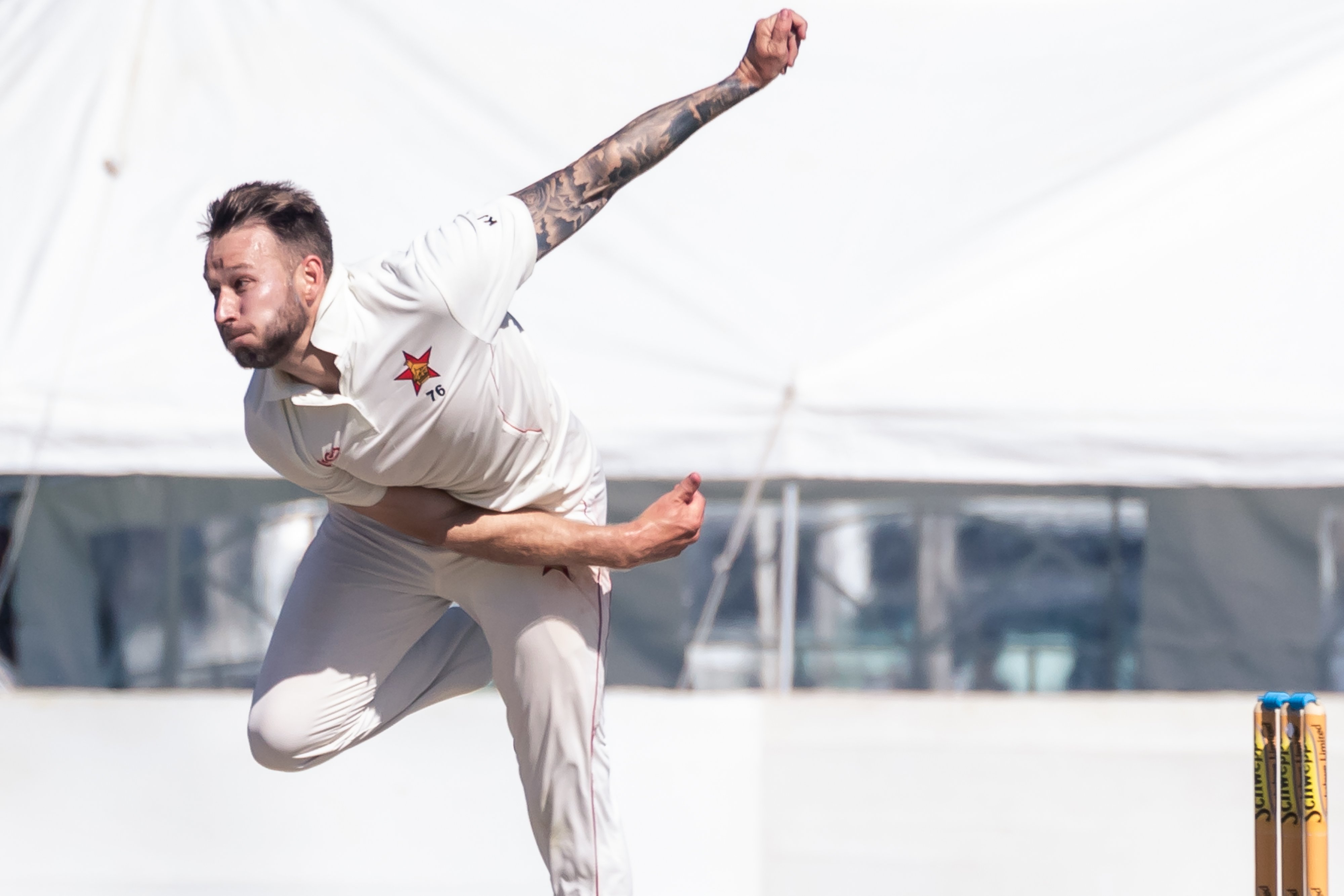 Kyle Jarvis ruled out of one-off Test against Bangladesh