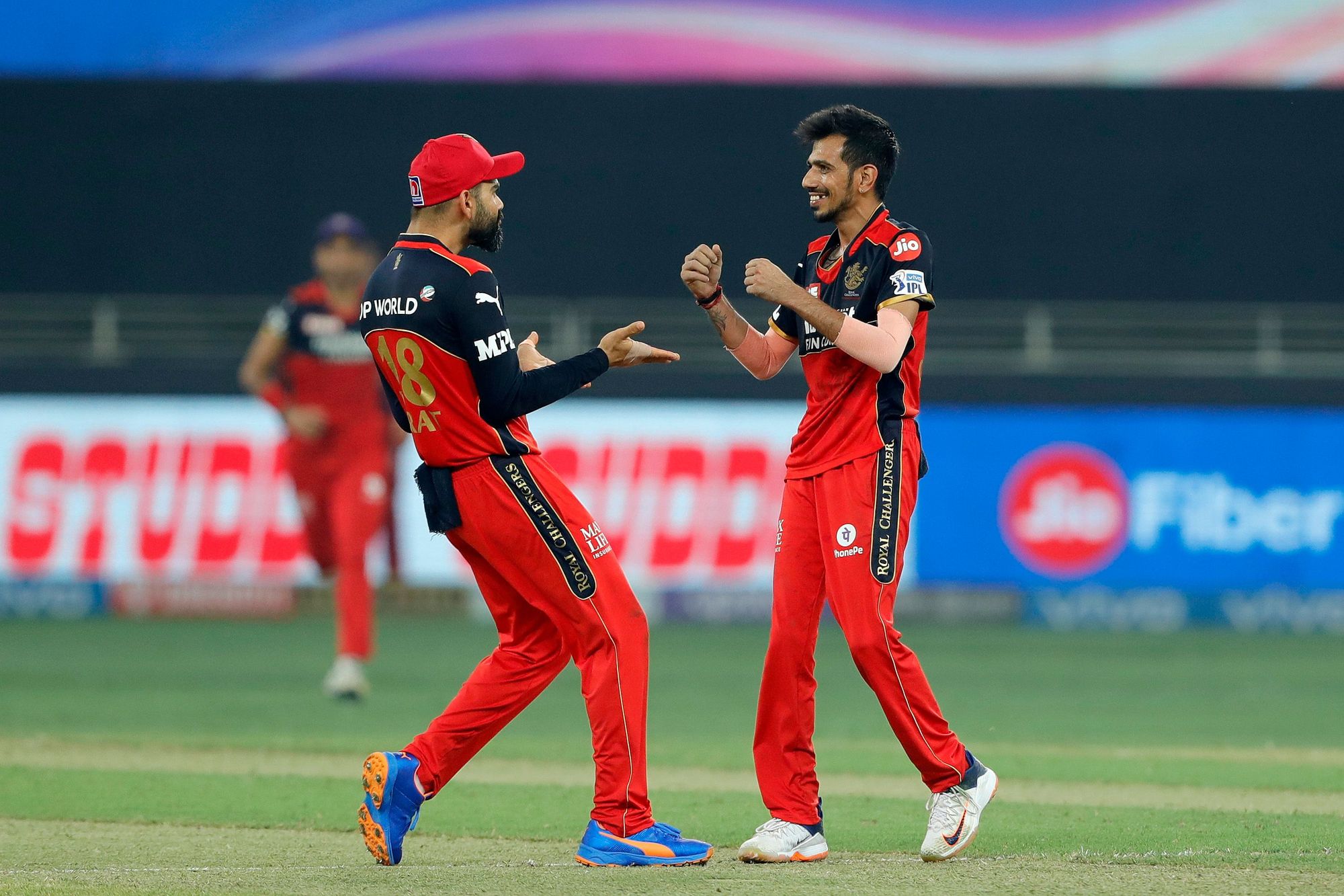Chahal has a highest of 10 in 34 T20 innings