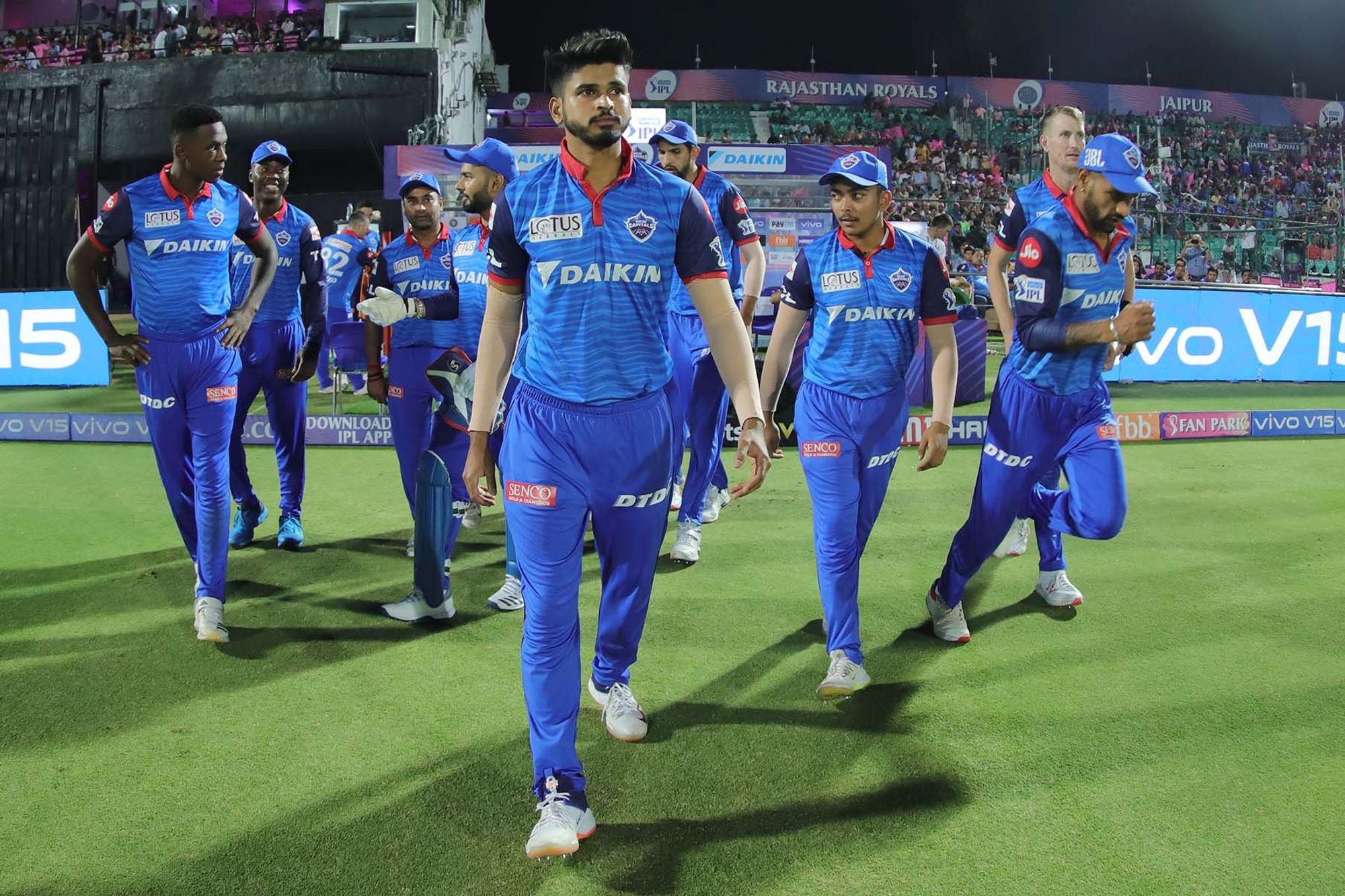 Shreyas Iyer led Delhi Capitals to knockouts for the first time in seven years in 2019
