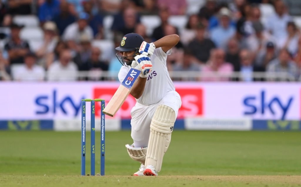 Rohit aggregated 368 runs at 52.57 from four Tests against England