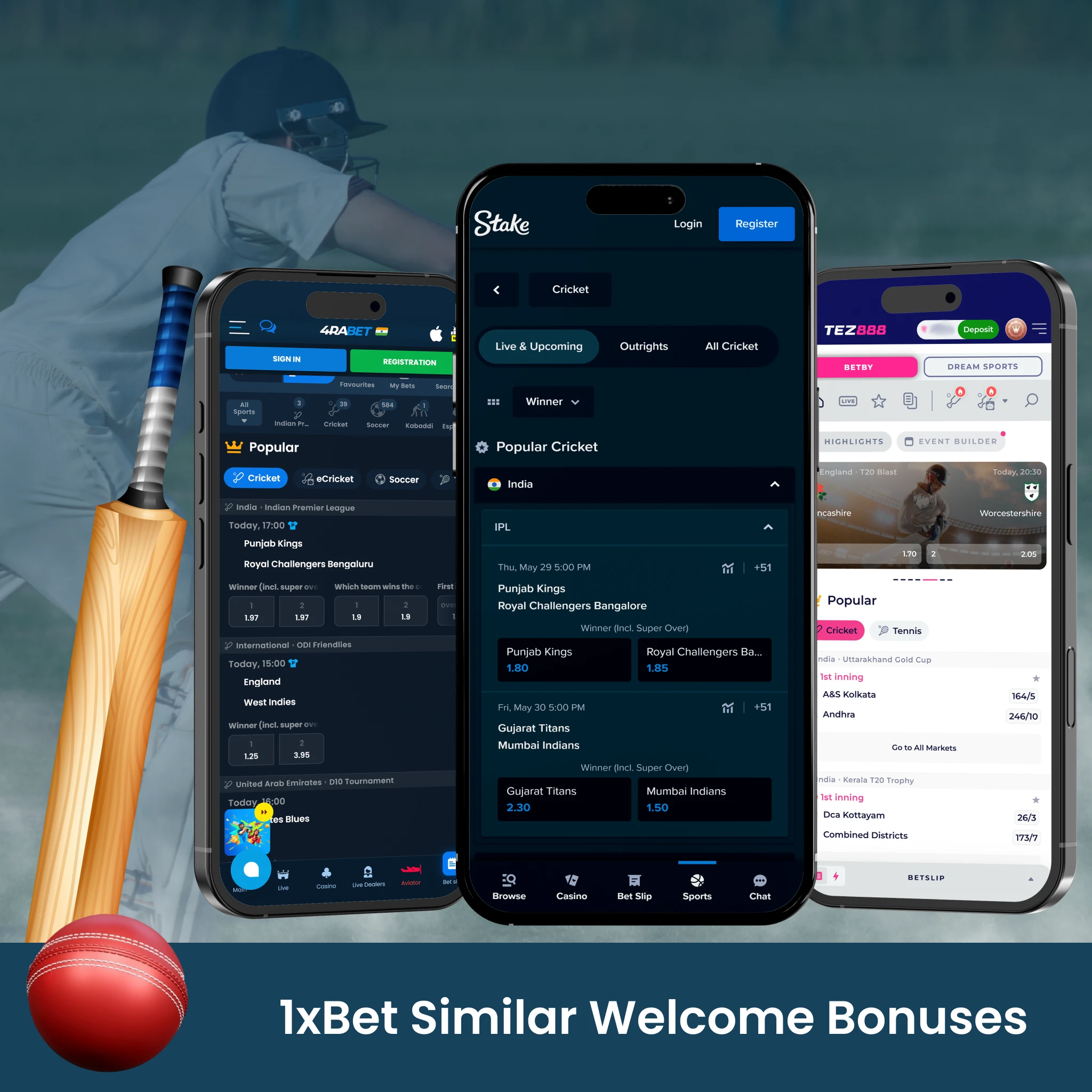 Platform With a Better Welcome Bonus.