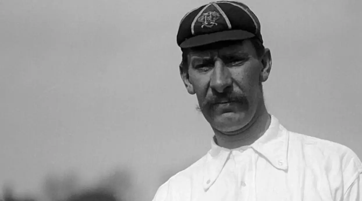 Albert Trott in the Frame.