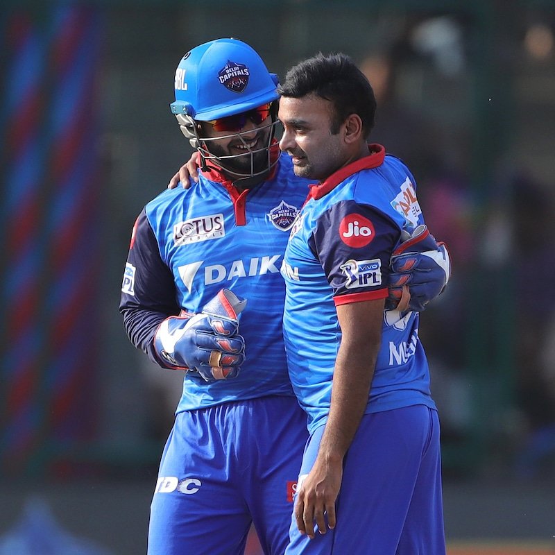 Amit Mishra took the wicket of Shubman Gill in the game against KKR