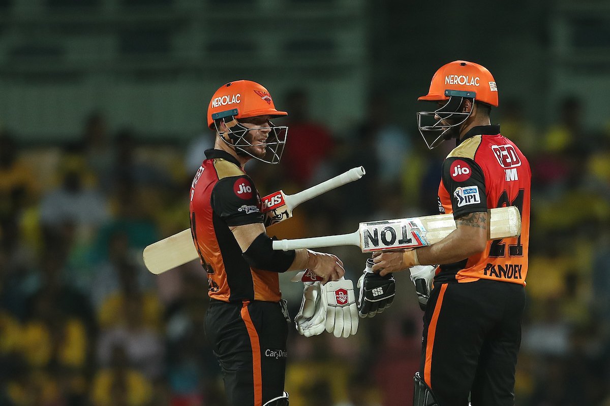 IPL 2021 | Was a harsh call to leave out Manish Pandey from the playing XI, admits David Warner