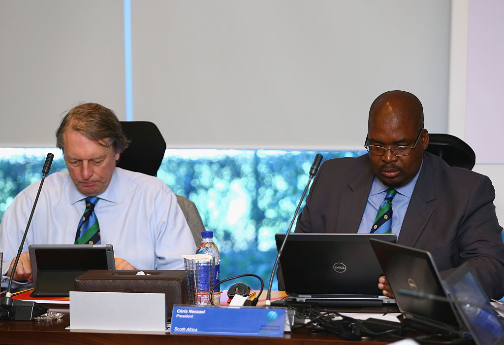 Chris Nenzani to continue as CSA President for another year