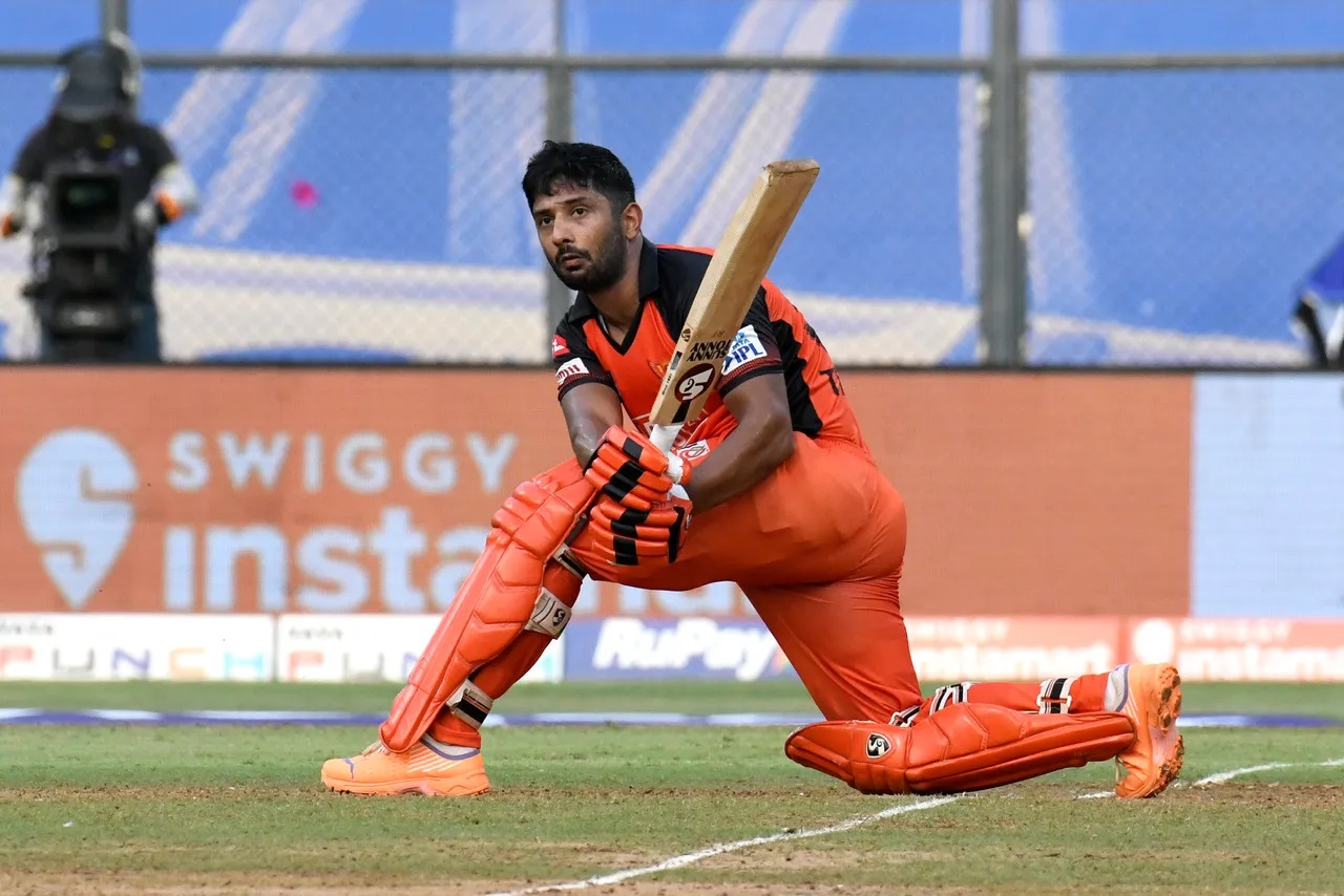 IPL 2022, SRH vs PBKS | Internet reacts as Rahul Tripathi looks distraught after being dismissed by Harpreet Brar