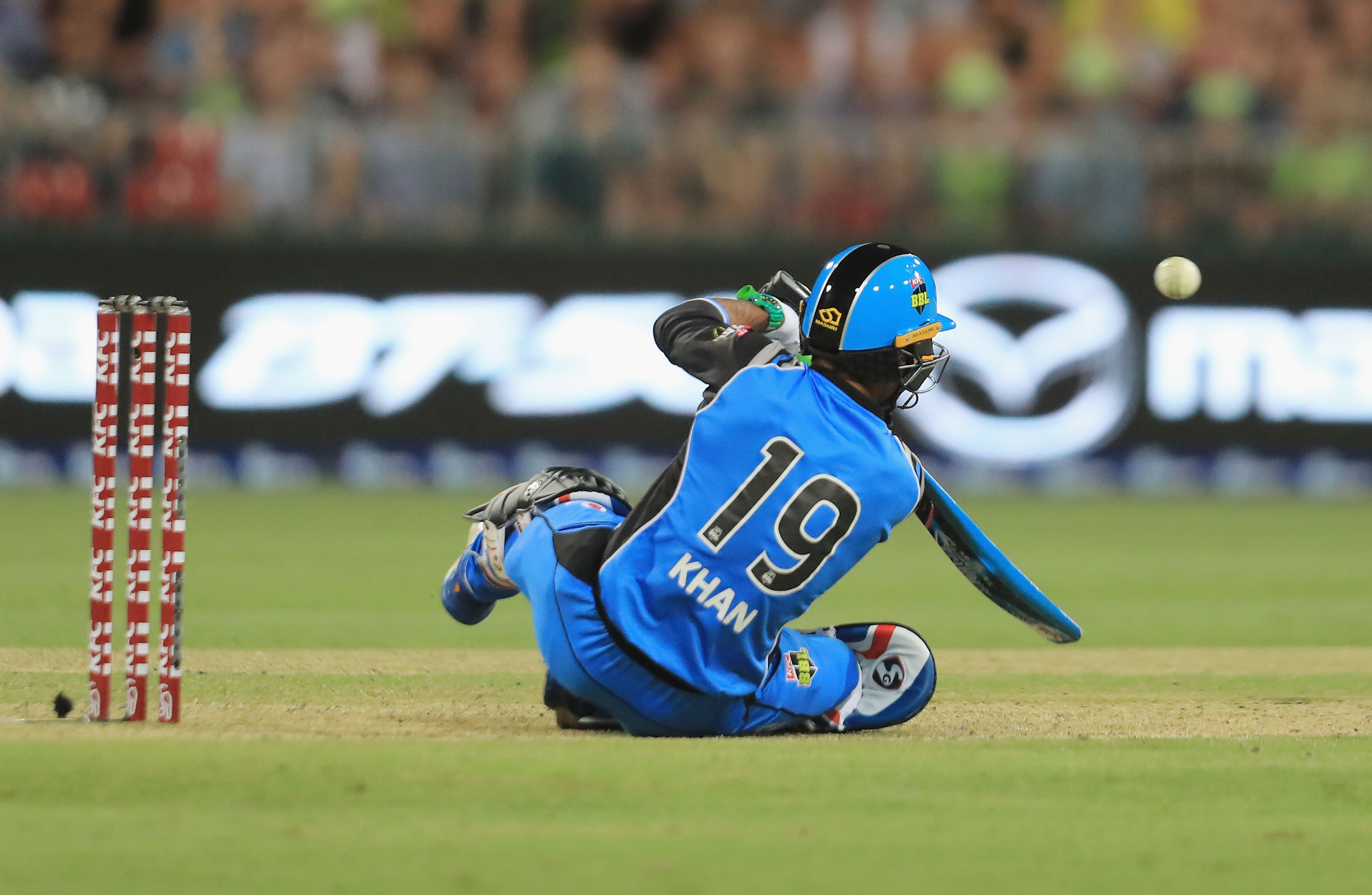 VIDEO | Rashid Khan stuns Virender Sehwag and commentators with mammoth helicopter shot