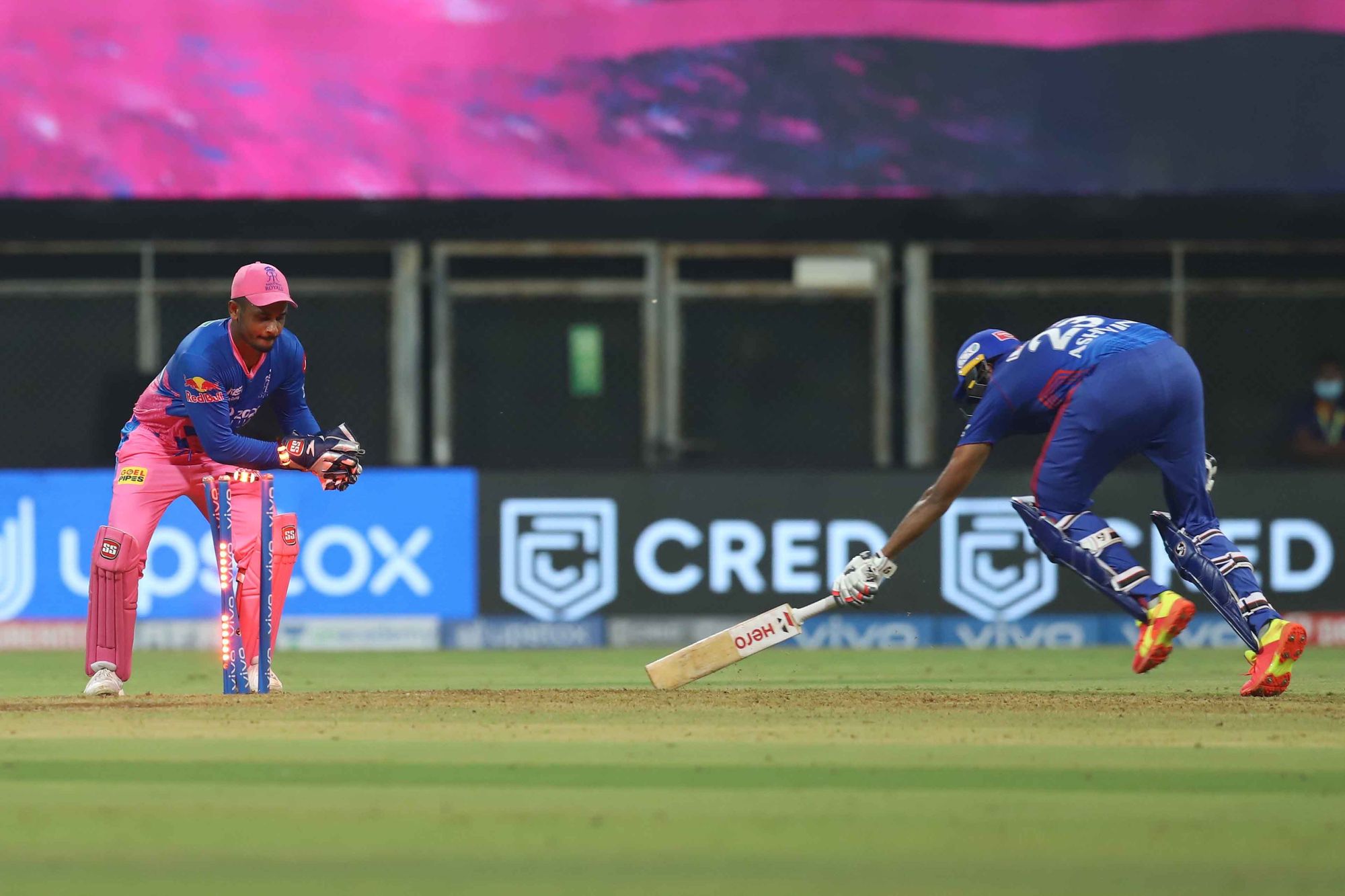 Ravi ashwin poor running between the wickets