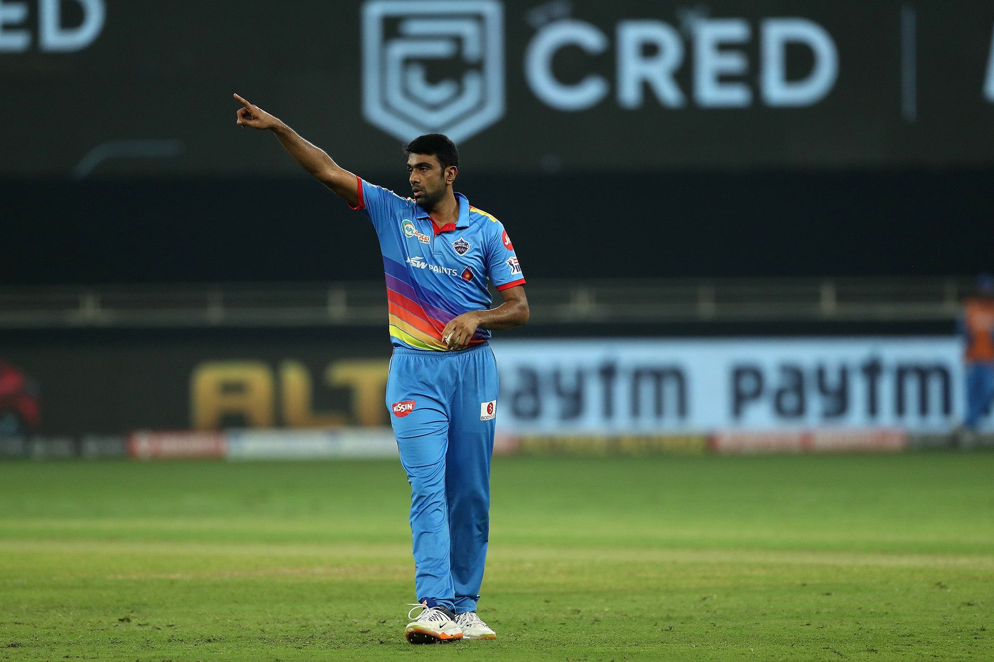 Ashwin warned Finch but not anymore