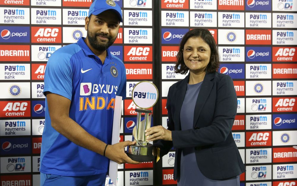 Twitter reacts to Rohit Sharma’s lethargic running almost costing his wicket