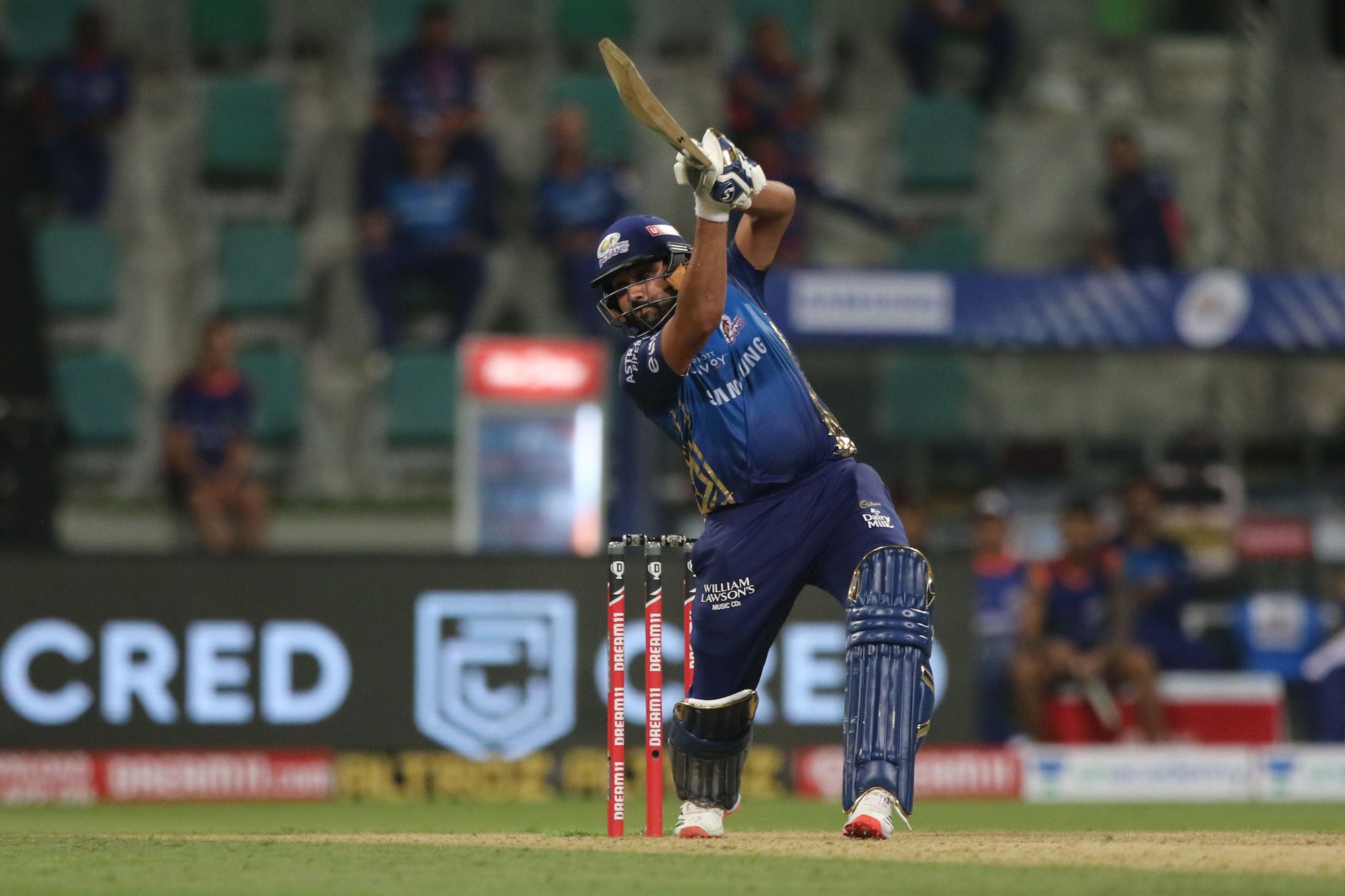 Rohit Sharma dwells upon his role as Mumbai's captain