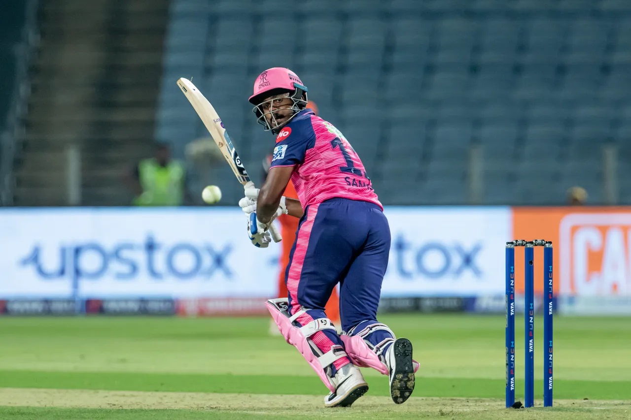 Sanju Samson's fifty did not help his side win the game against KKR.