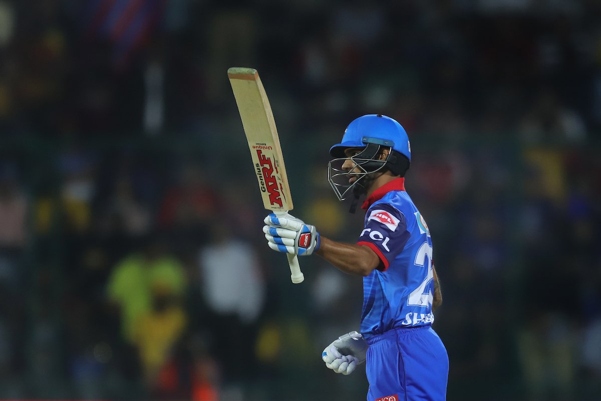IPL 2020 | DC vs CSK Evaluation Chart - Shikhar Dhawan's brilliant hundred ensures Delhi's win