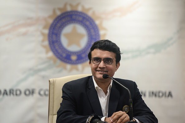 Sourav Ganguly replaces Anil Kumble as Chairman of ICC Cricket Committee