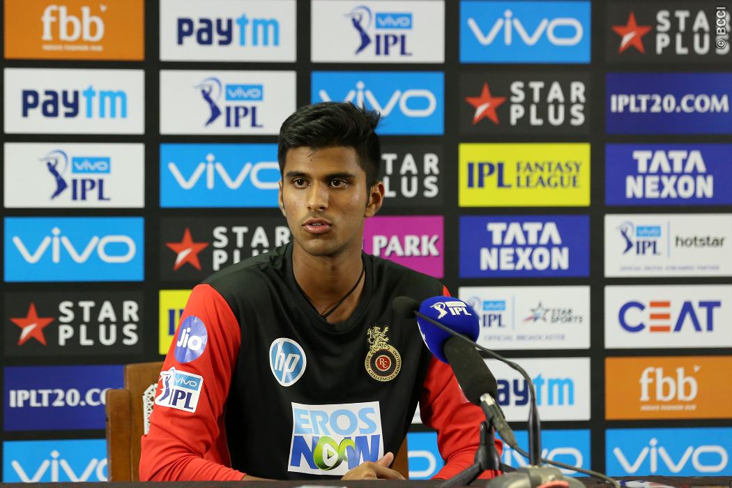 Washington Sundar has been ruled out of the remainder of IPL 2021 