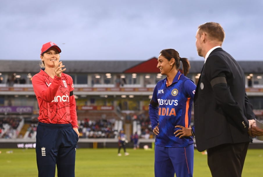 India and England were up against each other on Saturday.