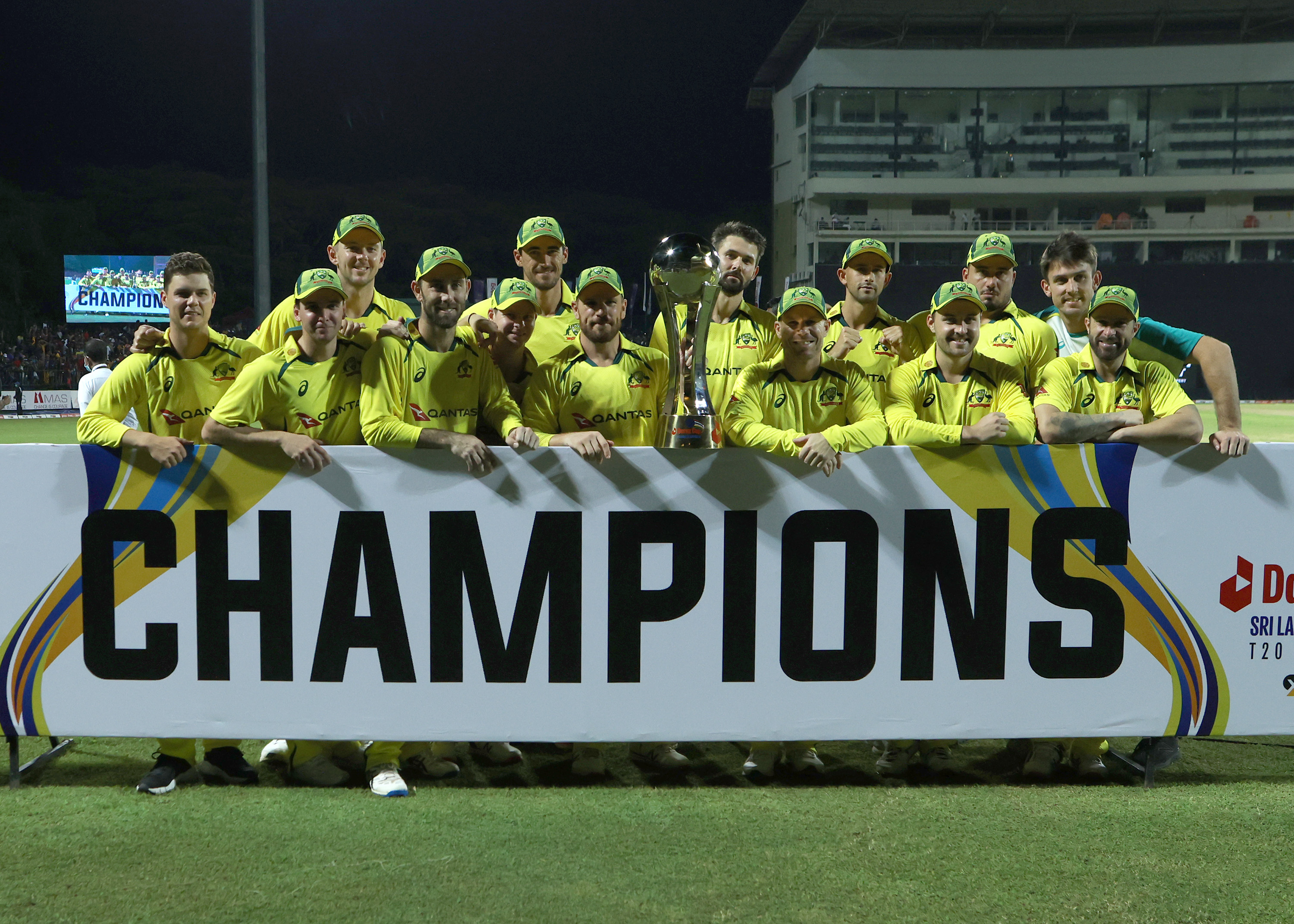 Australian team recently won a limited-over series against Sri Lanka