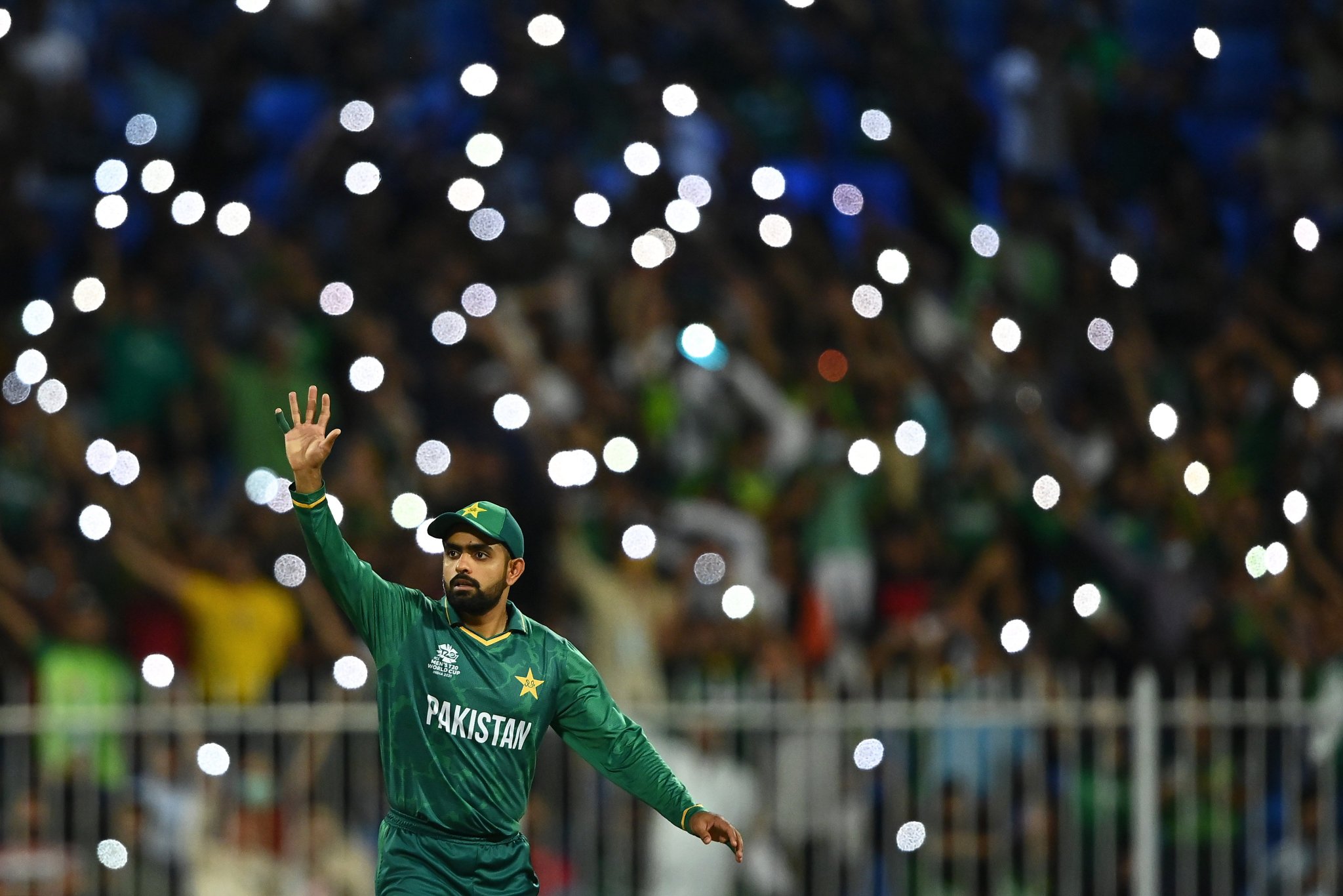 Babar Azam is the only player to score over 300 runs in the ongoing T20 World Cup 2021 