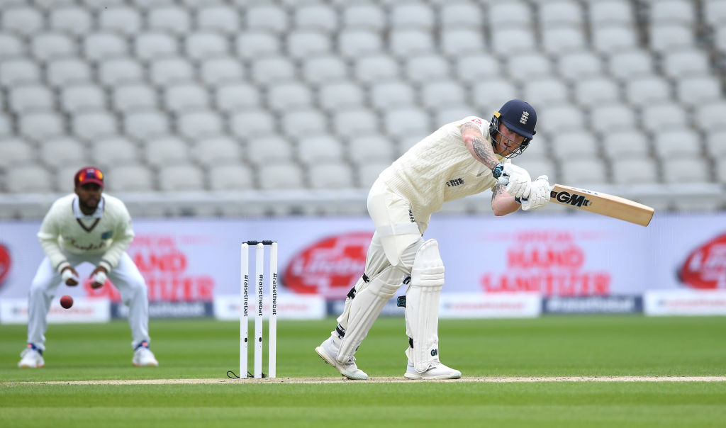 VIDEO | Ben Stokes left amused by his own, effortless no-follow-through six