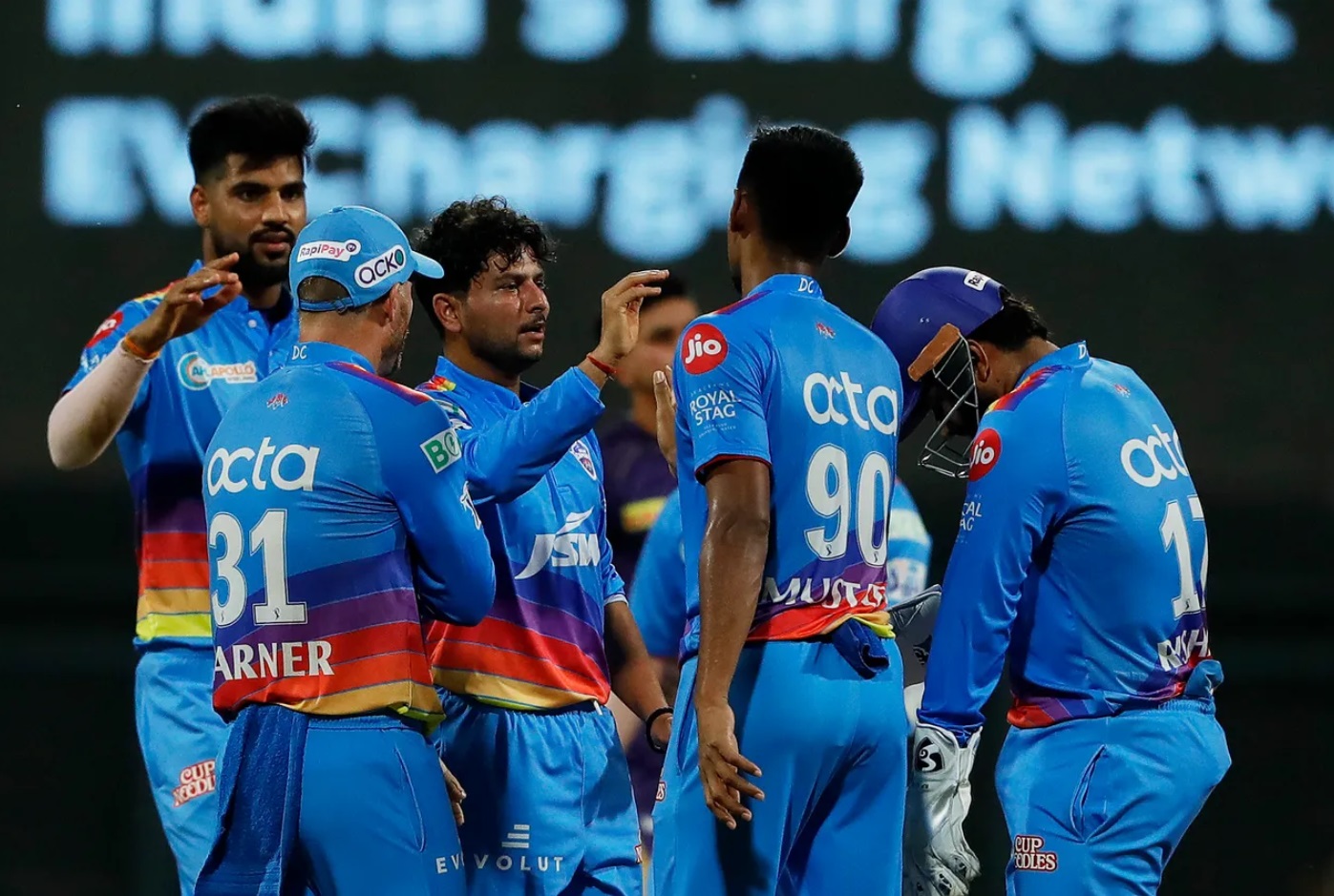 Delhi Capitals have got three wins in seven matches so far in IPL 2022.