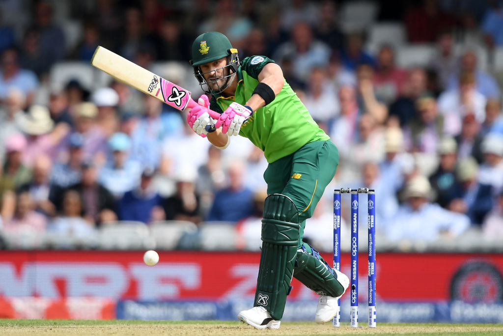 ICC World Cup 2019 |  Everyone has written South Africa off, our backs are against the wall, says Faf du Plessis