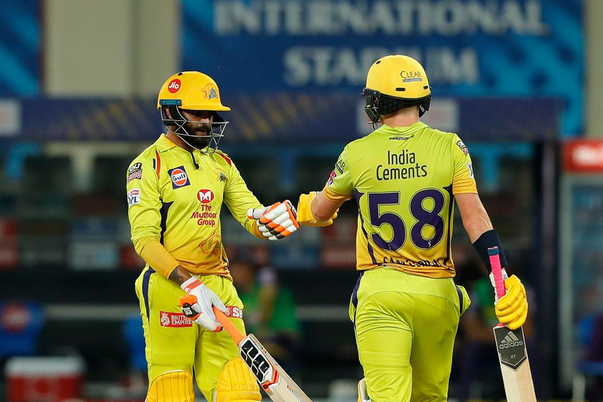 Jadeja took CSK over the line on Thursday