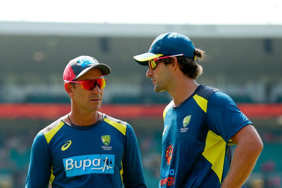 Adam Gilchrist defends Justin Langer; says players need to be careful what they wish for