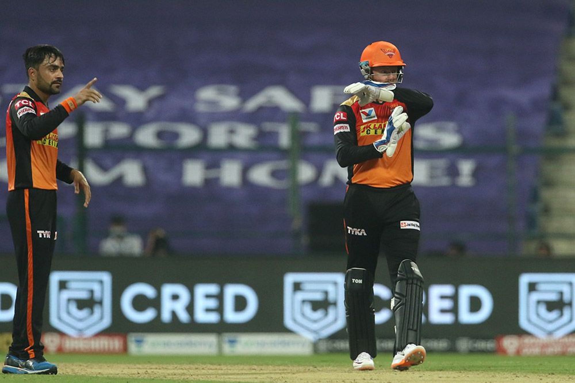 Bairstow's presence of mind helped SRH remove Dhawan