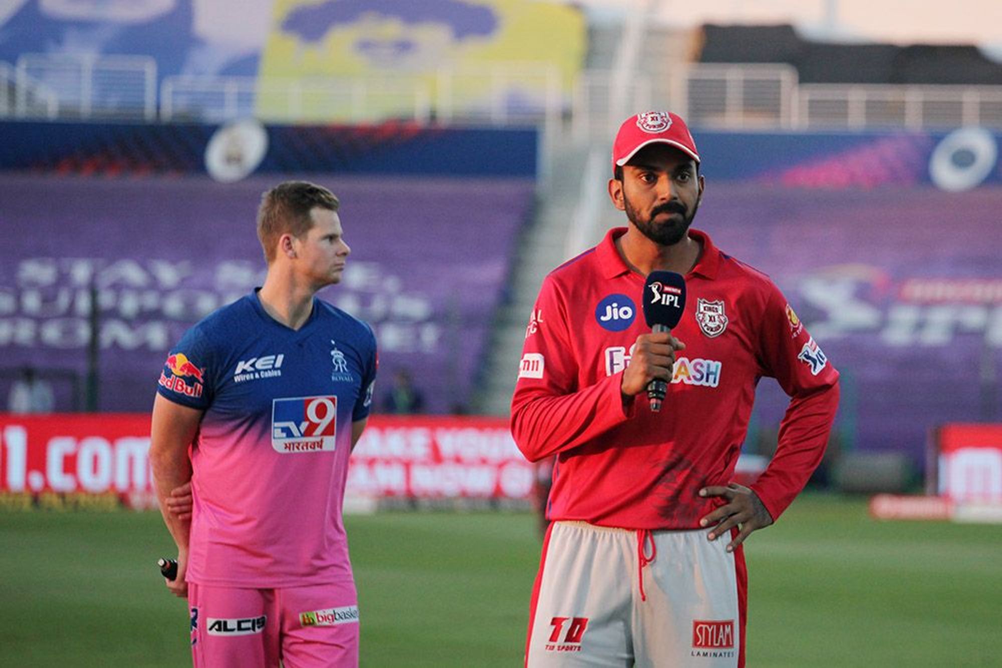 KL Rahul rues the lost toss for KXIP's hammering