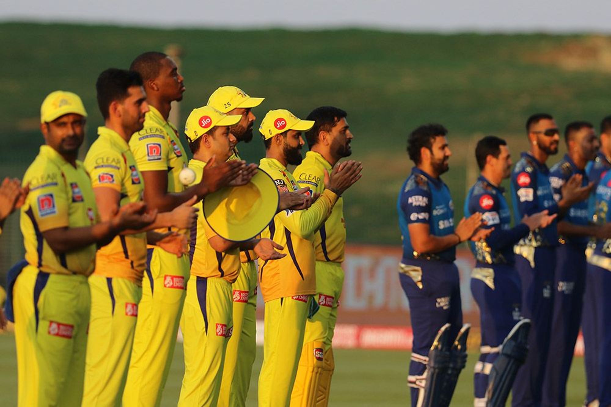 There were ups and downs in the first game of IPL 2020