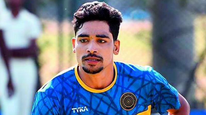 Life changed completely after IPL auction, says Mohammed Siraj