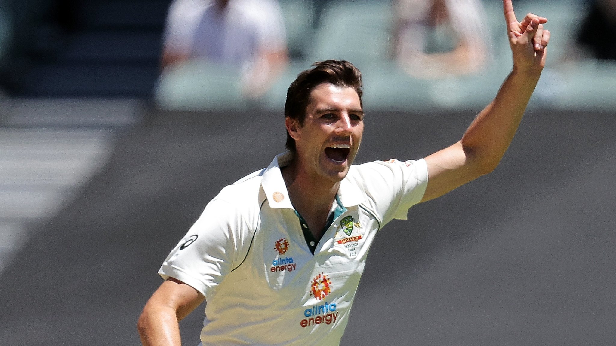 Cummins dismissed Pujara with a peach