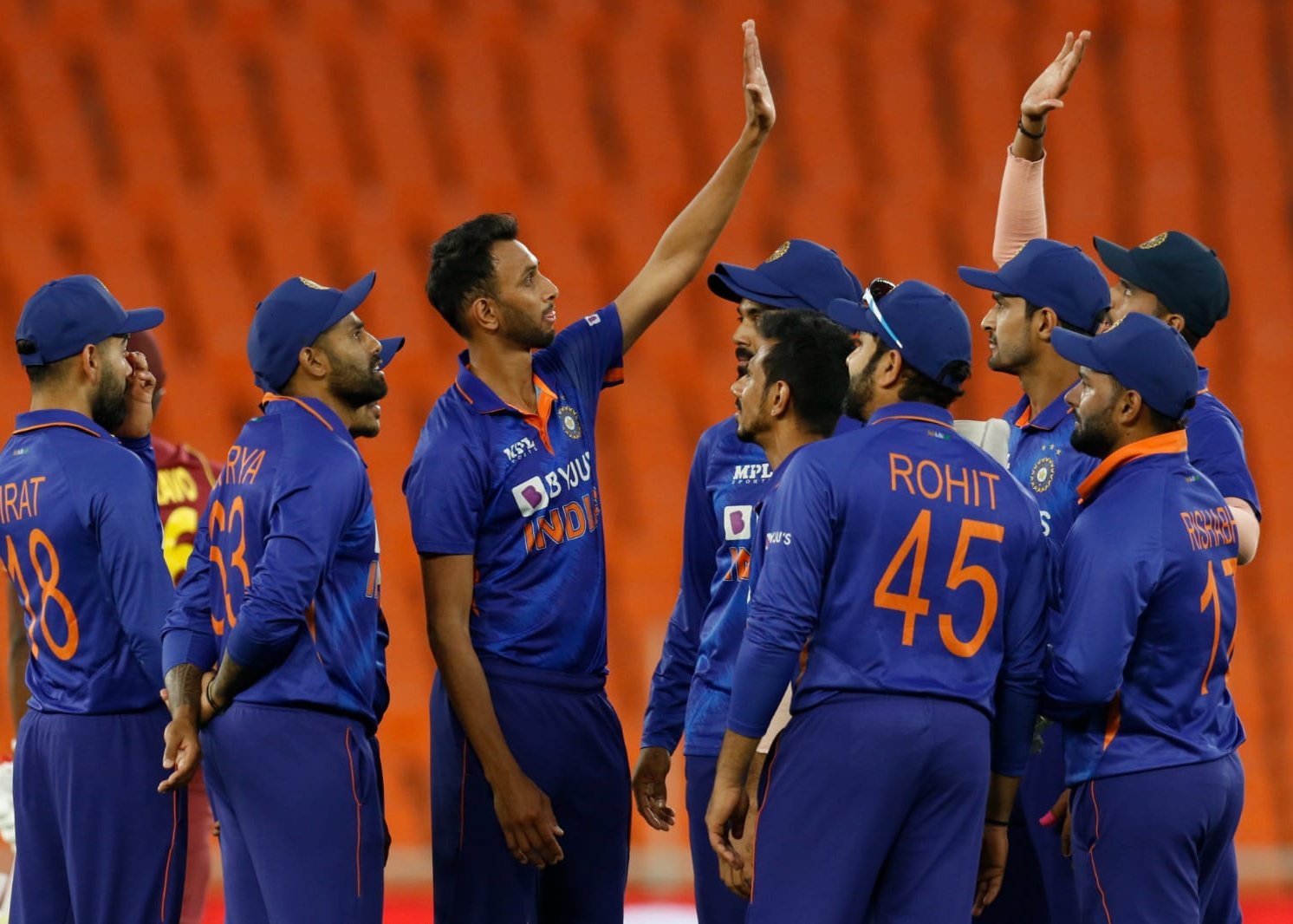 India will look to make the most of the games that they get before the World Cup.