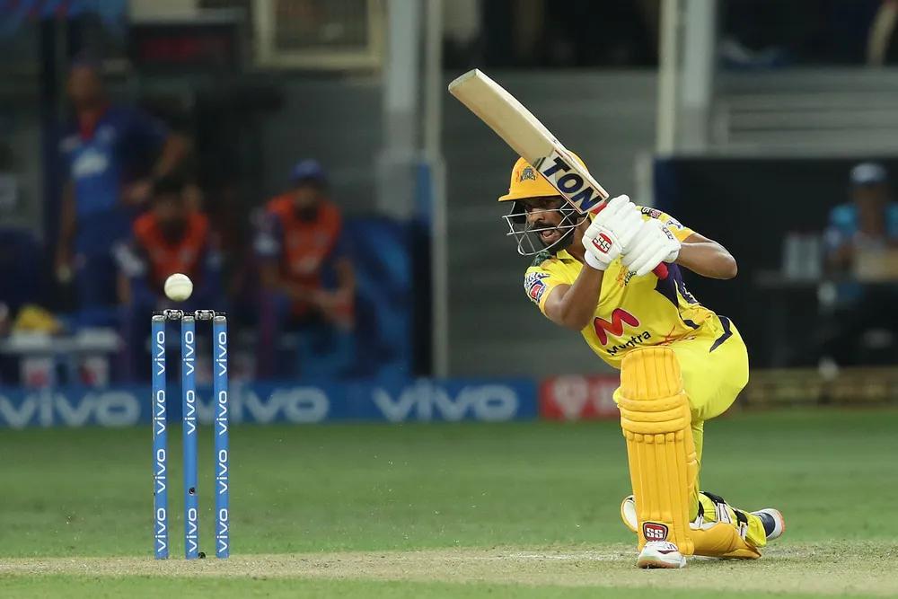 Ruturaj Gaikwad scored 635 runs from 16 matches in IPL 2021