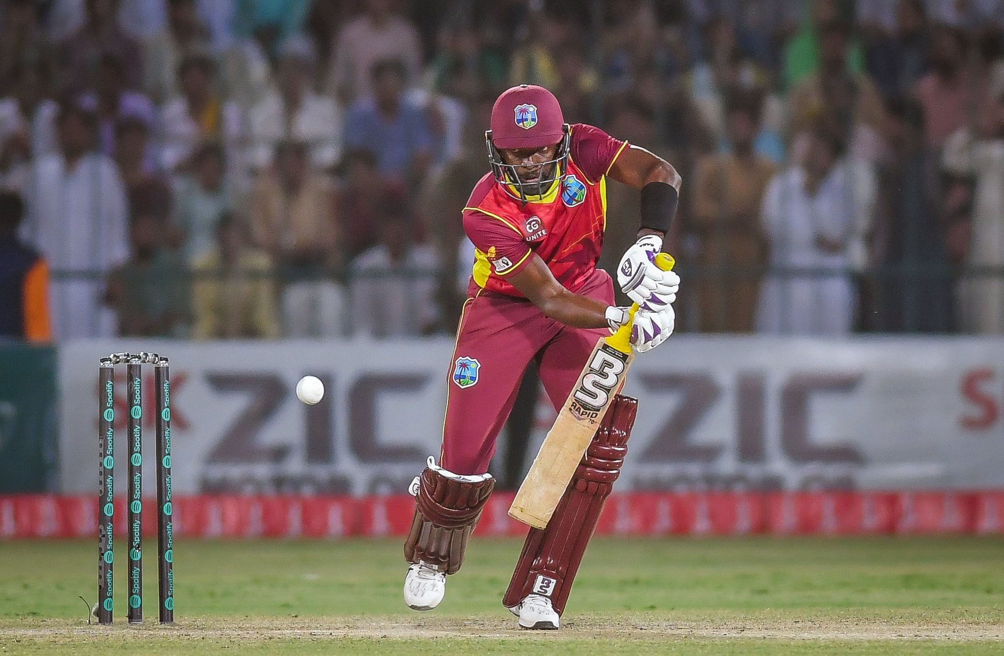 Shamarh Brooks has scored 490 ODI runs so far