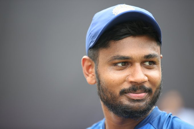 Sanju Samson scored 77 in the second T20I against Ireland.