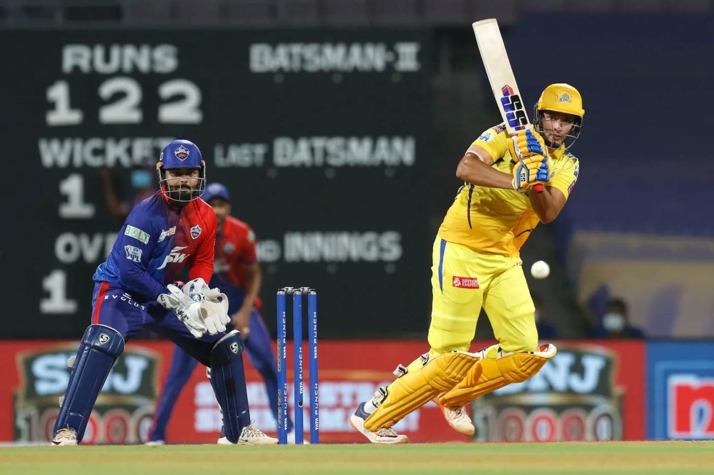 Shivam Dube plays a breezy cameo vs DC in IPL 2022.