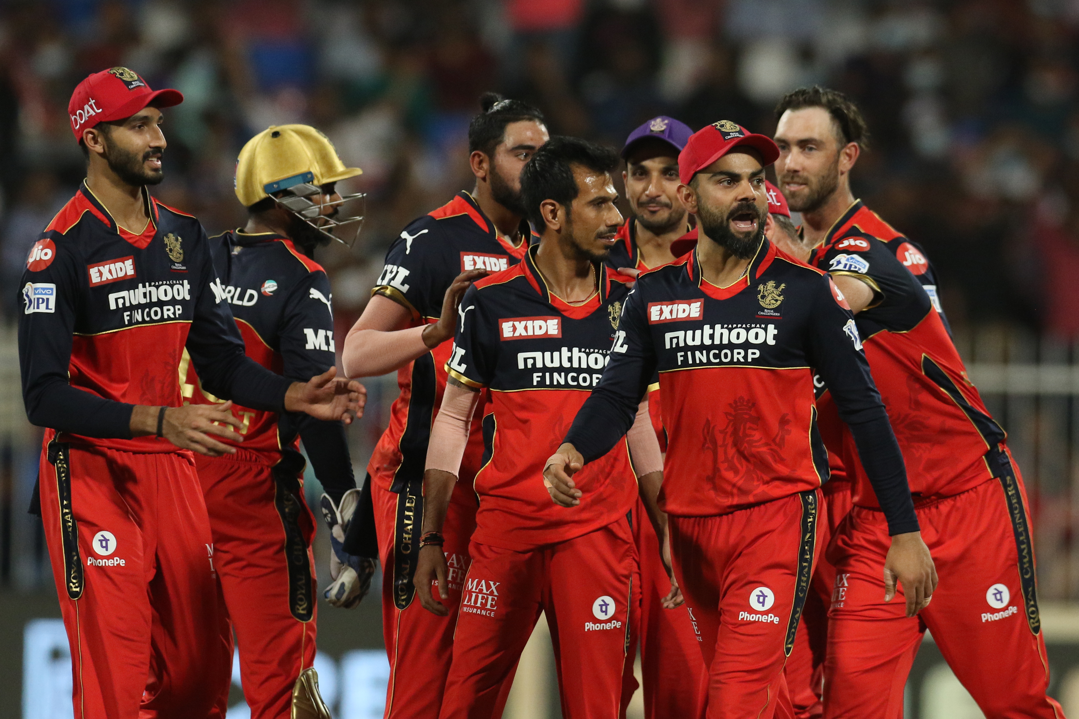 RCB lost the IPL 2021 Eliminator vs KKR by 4 wickets 