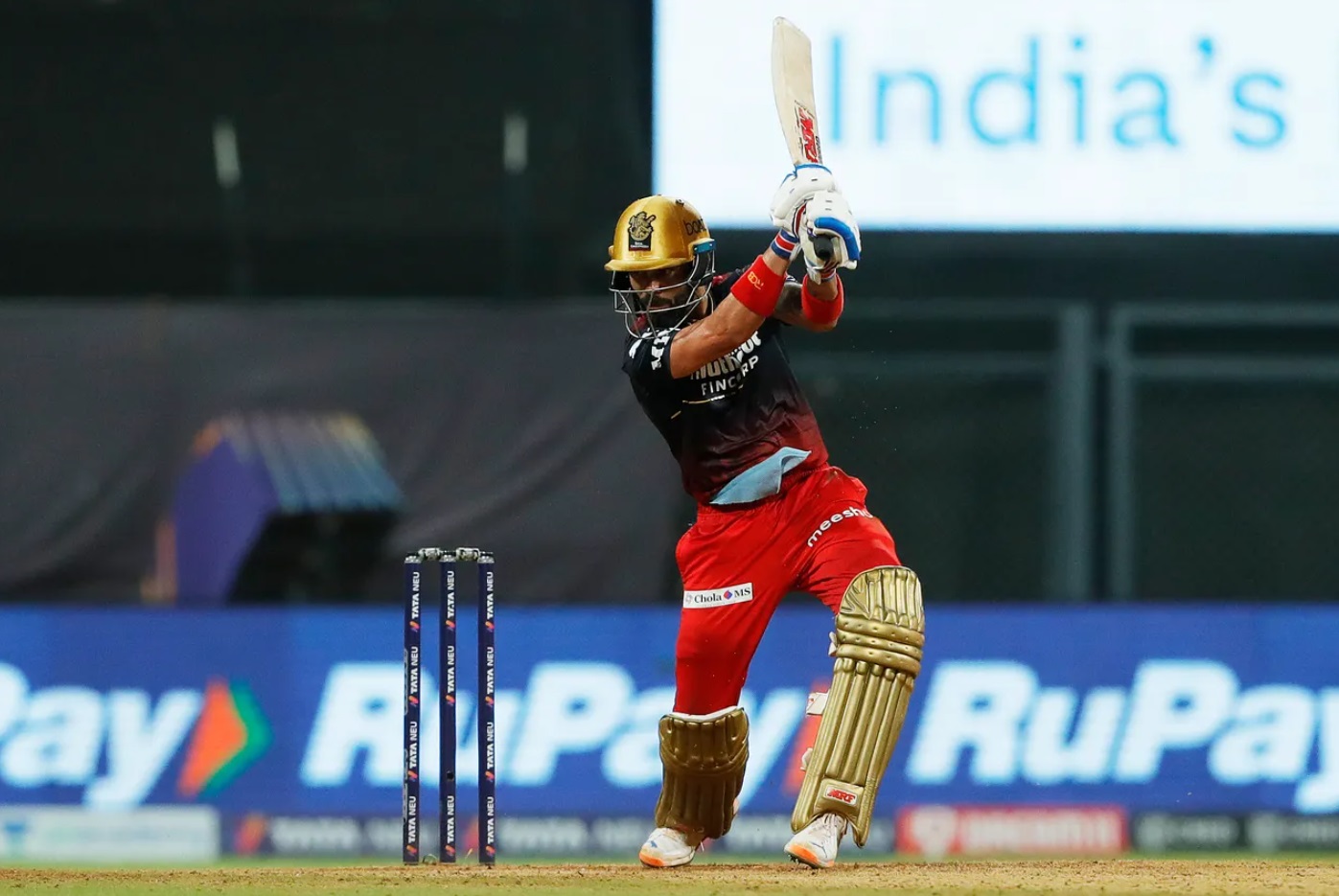 Virat Kohli scored 54-ball 73 against Gujarat Titans in IPL 2022.