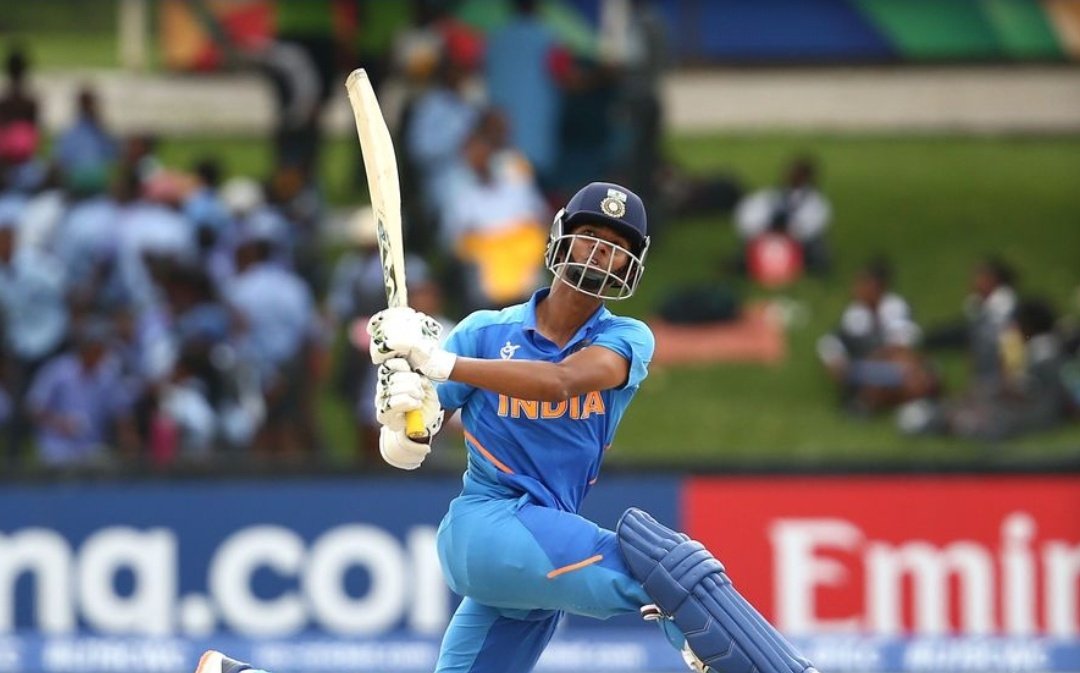 Jaiswal top-scored for India U-19 side with 400 runs in just six innings