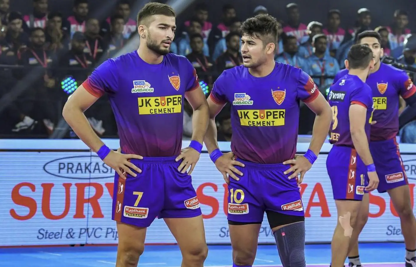 Ashu Malik’s Super 10 Guides Dabang Delhi to Narrow Win Over Haryana Steelers.
